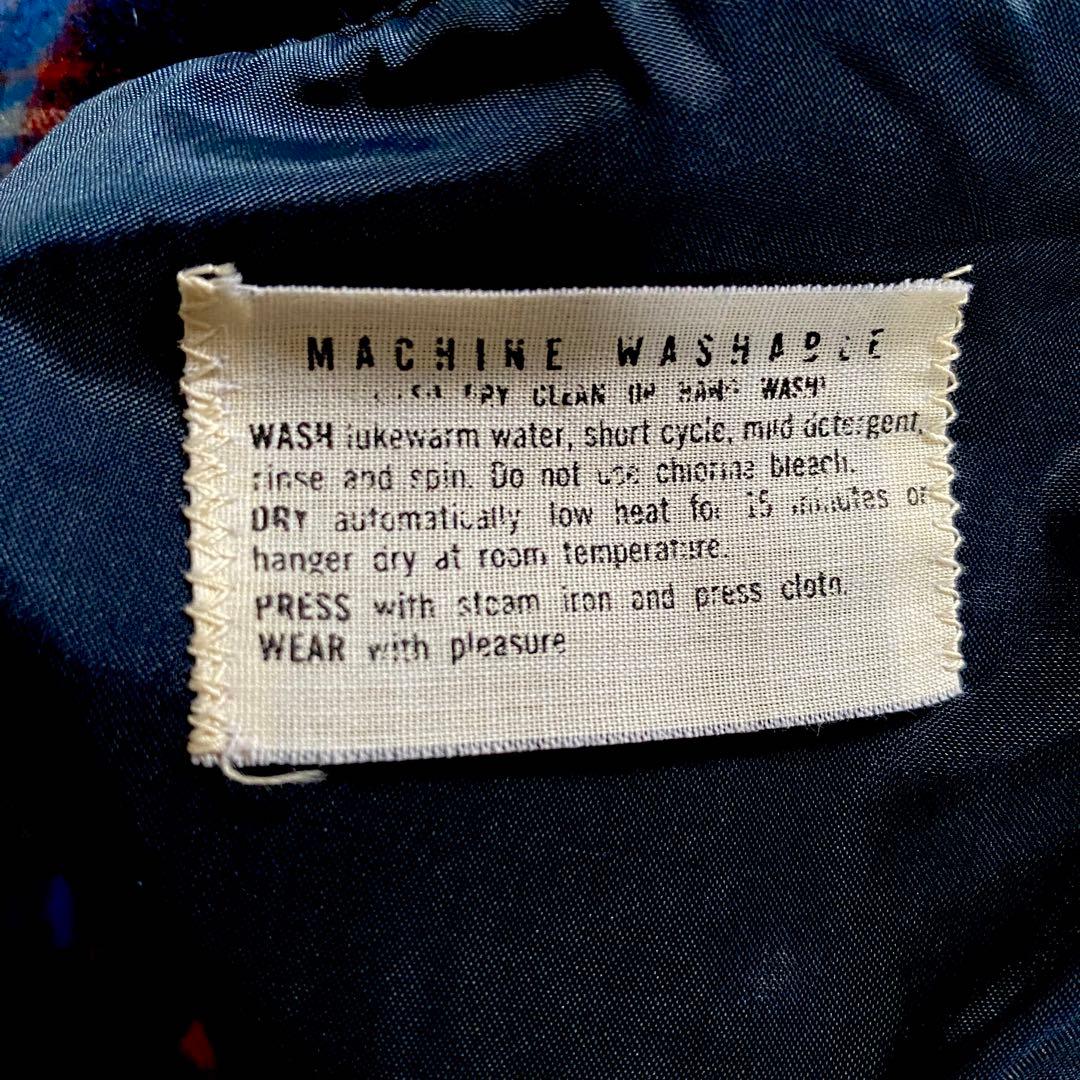 t*1様 ち*ん様 PENDLETON 70s M ボードシャツ　オープンカラー