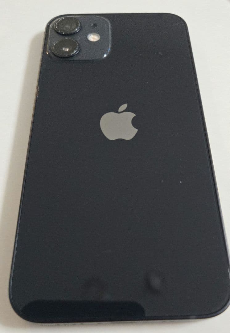 Apple iPhone 12 miniブラック 本体