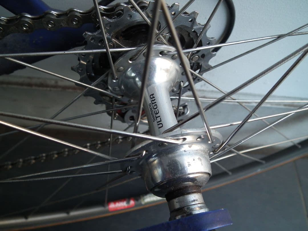 7.5kg　キャノンデール　650C　街乗り　チューブラー　ロード　デュラエース