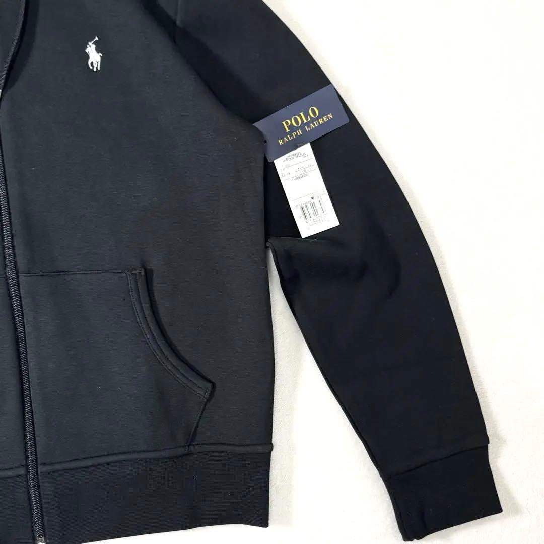新品 Polo Ralph Lauren zip hoodie ブラック S