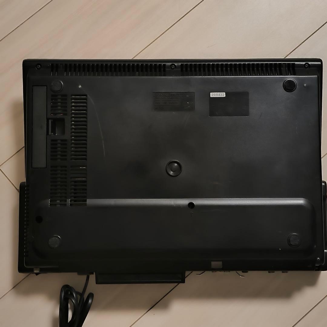 MSX2+ SONY HIT BIT HB-F1XDJ FDD搭載 レトロPC