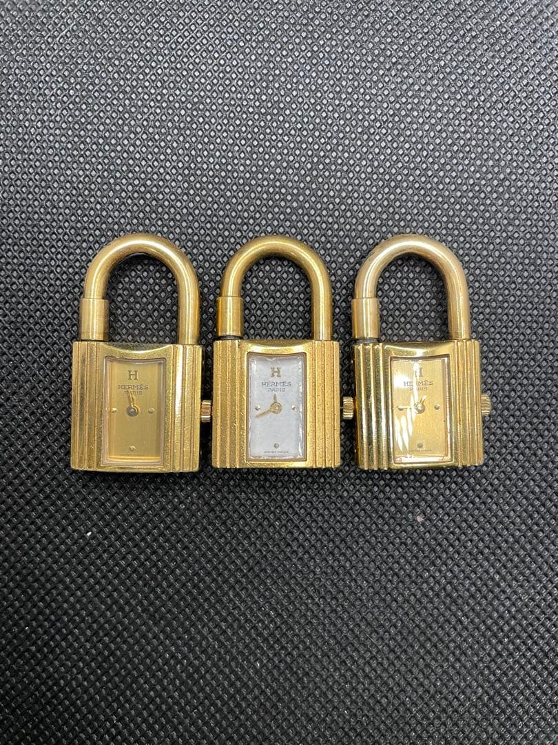 エルメスケリー時計のみ　3点