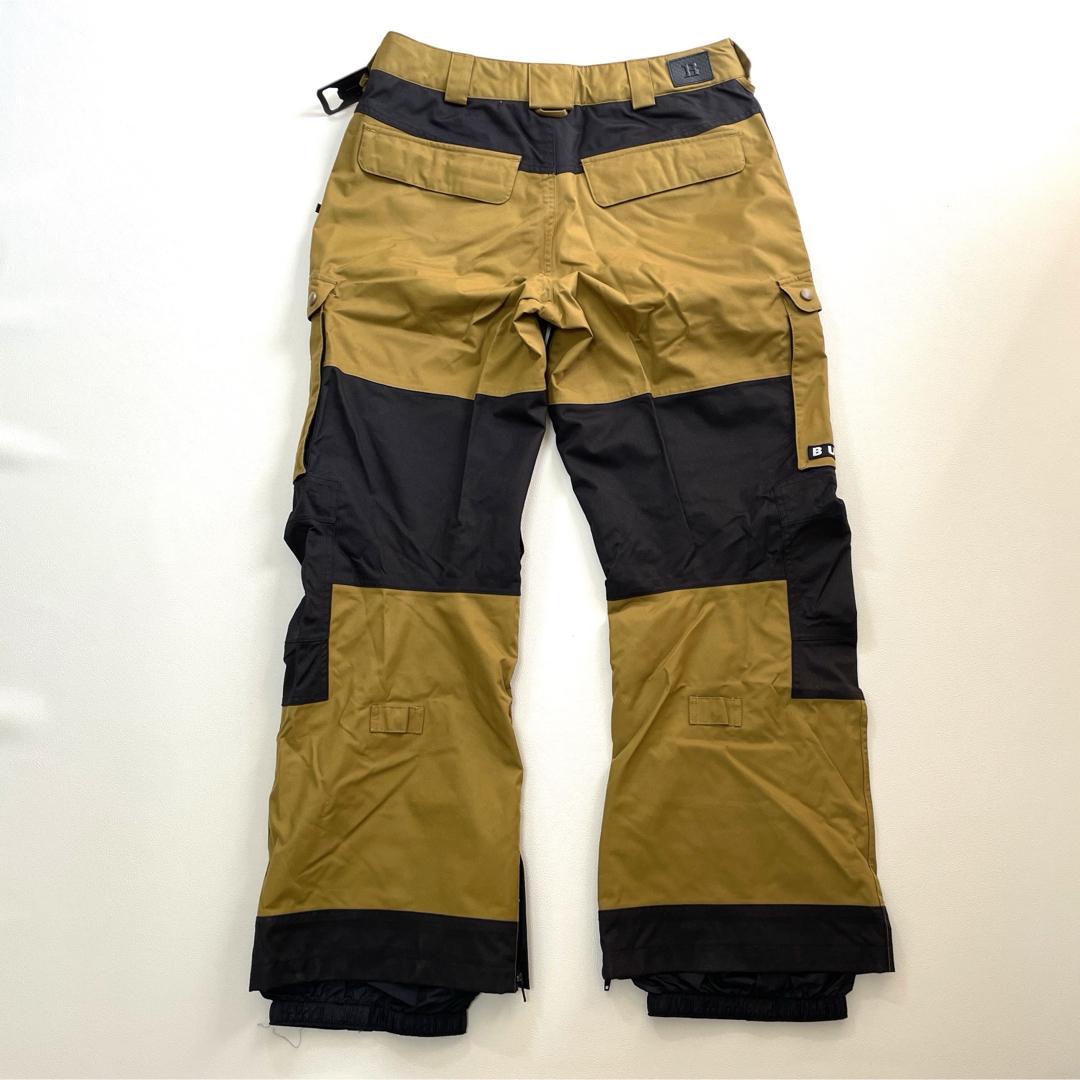 6606 バートン　パンツ　メンズ バイカラー　ダブルニー　ベージュ　ブラック