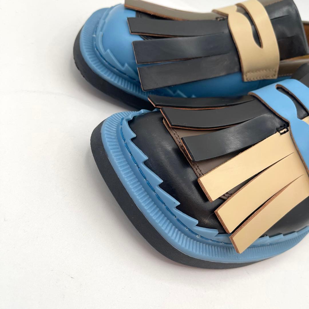 260102 美品！カンペール　ツインズ　テイラー　タッセルローファー　24cm