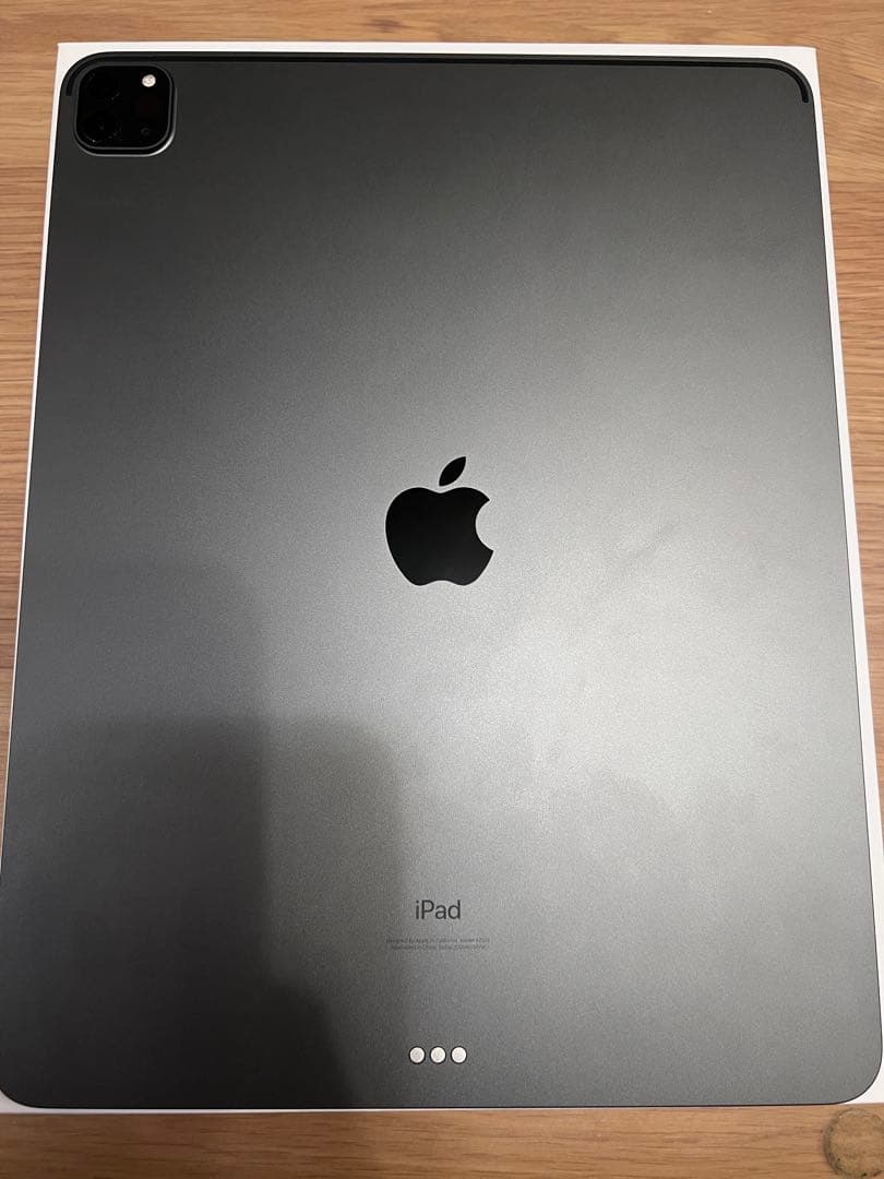 【新品 バッテリー100％】iPadPro 12.9 第5世代 256GB M1