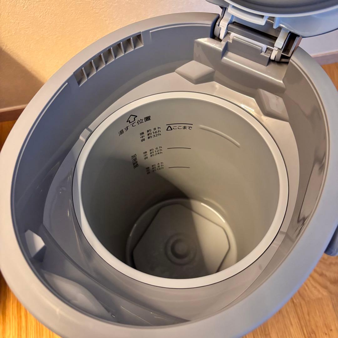 2025年製 象印 スチーム式加湿器 EE-DF50-HA グレー