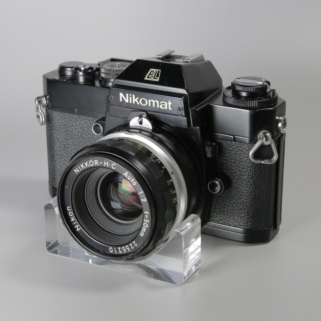 ☆完全動作☆Nikomat EL 50ｍｍ F2　ニコン＃158