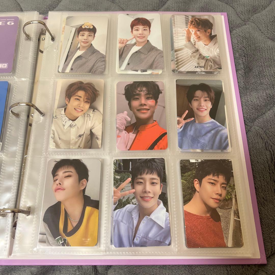 ASTRO MJ トレカ　まとめ売り（127枚）