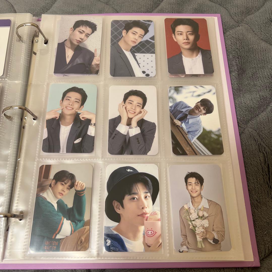 ASTRO MJ トレカ　まとめ売り（127枚）