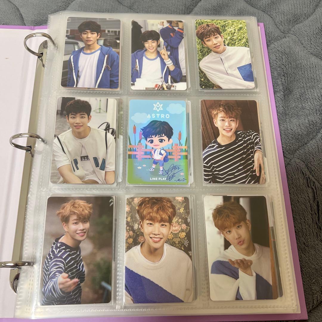 ASTRO MJ トレカ　まとめ売り（127枚）