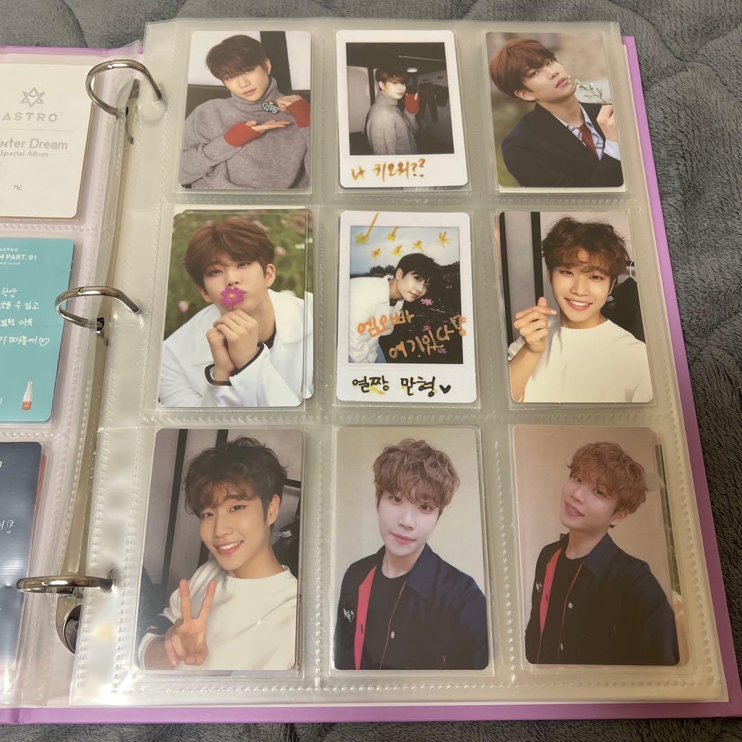 ASTRO MJ トレカ　まとめ売り（127枚）