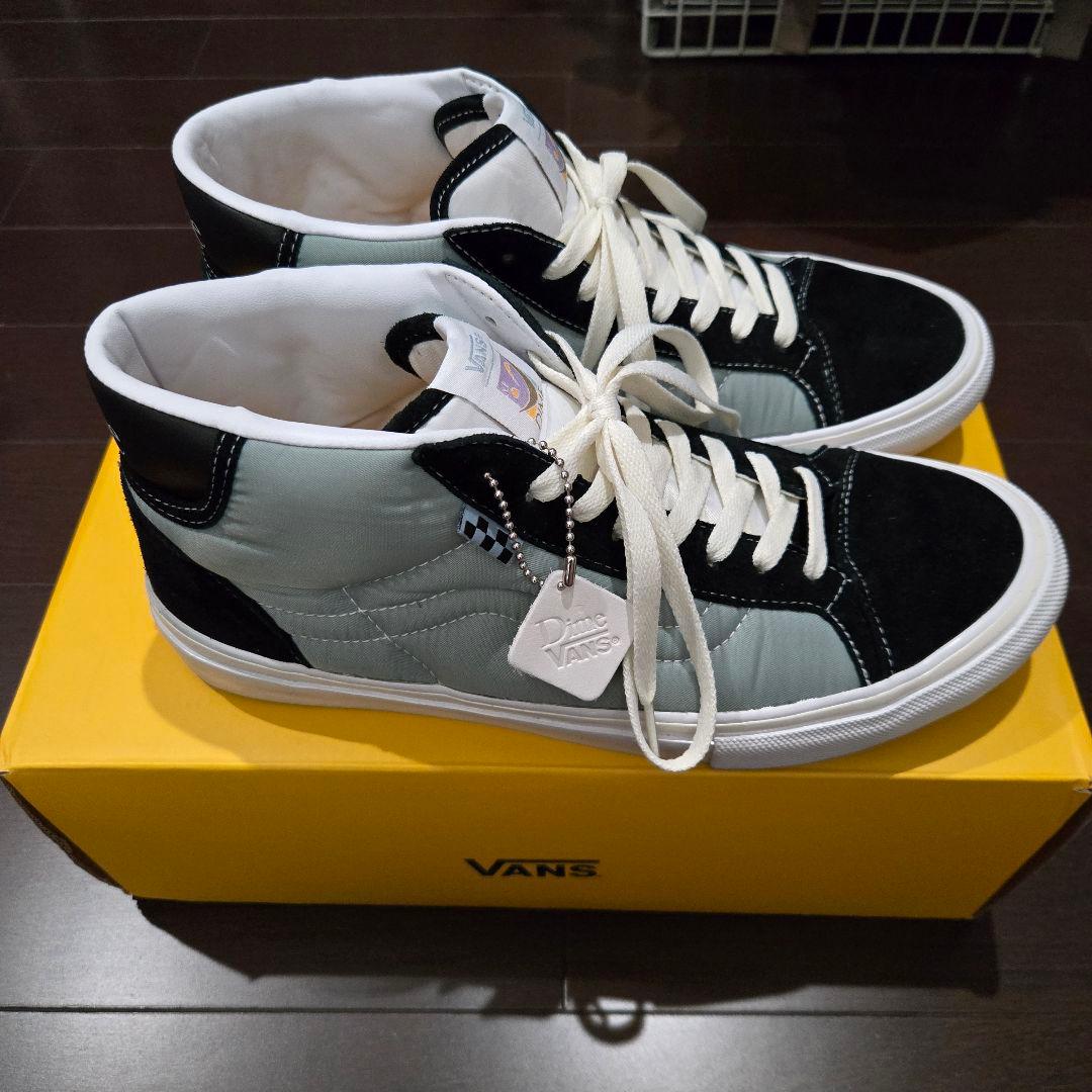Dime x Vans Skate Mid Skool 28㎝ 美品