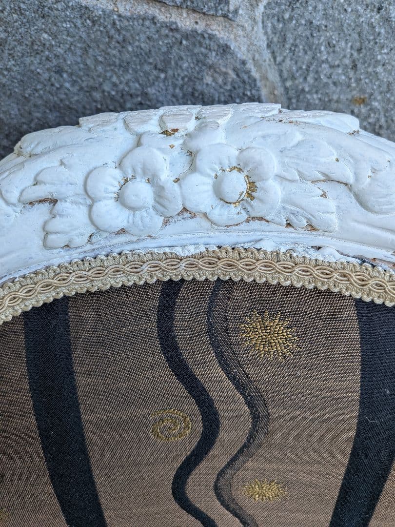 11ーeIeven メダリオンチェア高級家具椅子2脚セット　ジャンク