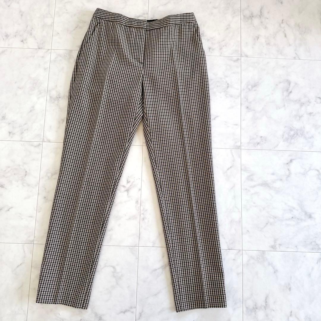 miria  theory ガンクラブ チェック セットアップ スーツ