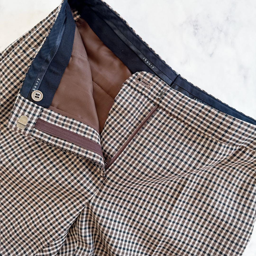 miria  theory ガンクラブ チェック セットアップ スーツ