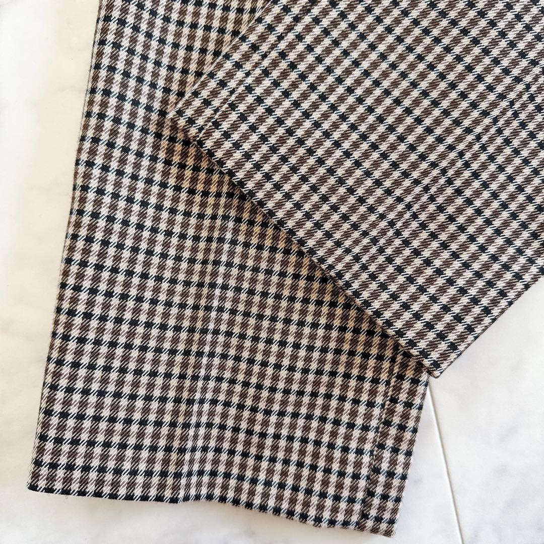 miria  theory ガンクラブ チェック セットアップ スーツ