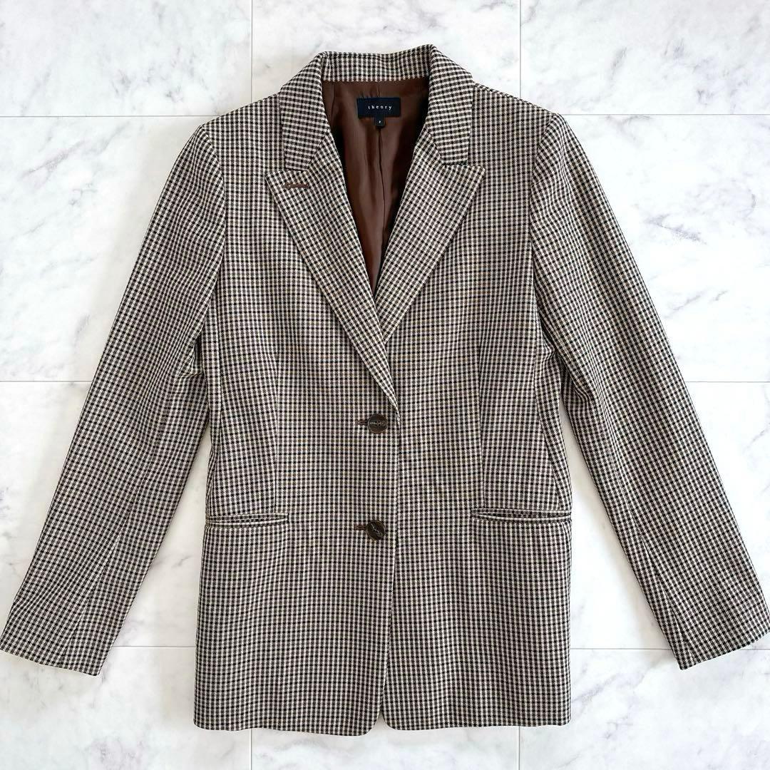 miria  theory ガンクラブ チェック セットアップ スーツ