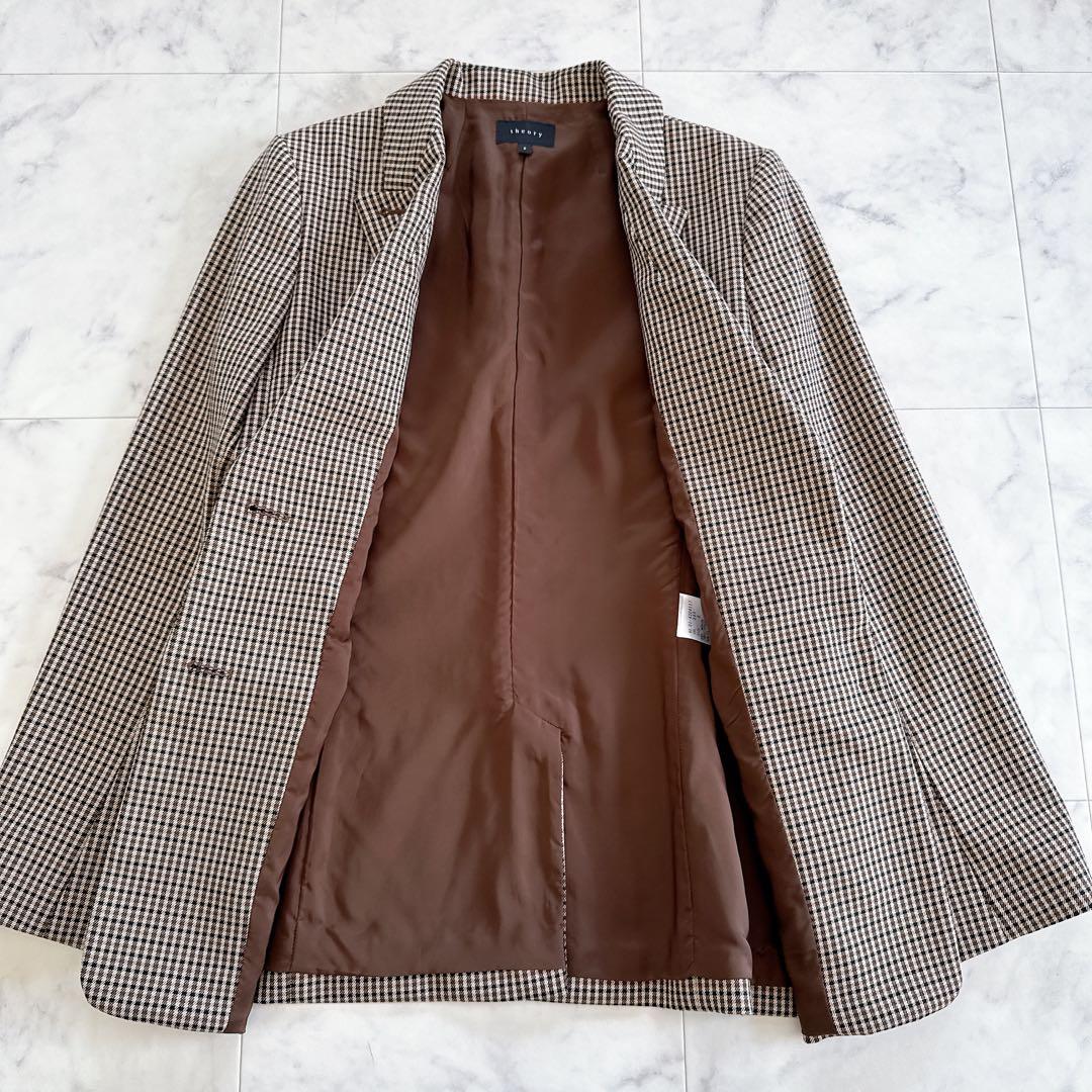miria  theory ガンクラブ チェック セットアップ スーツ