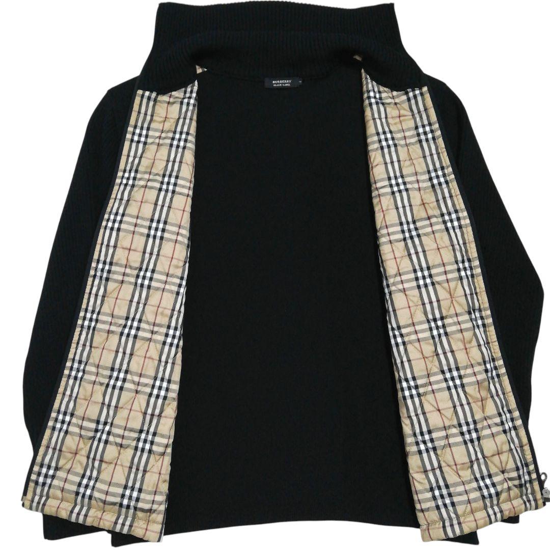 BURBERRY ドライバーズニット ジャケット ブルゾン メンズ バーバリー