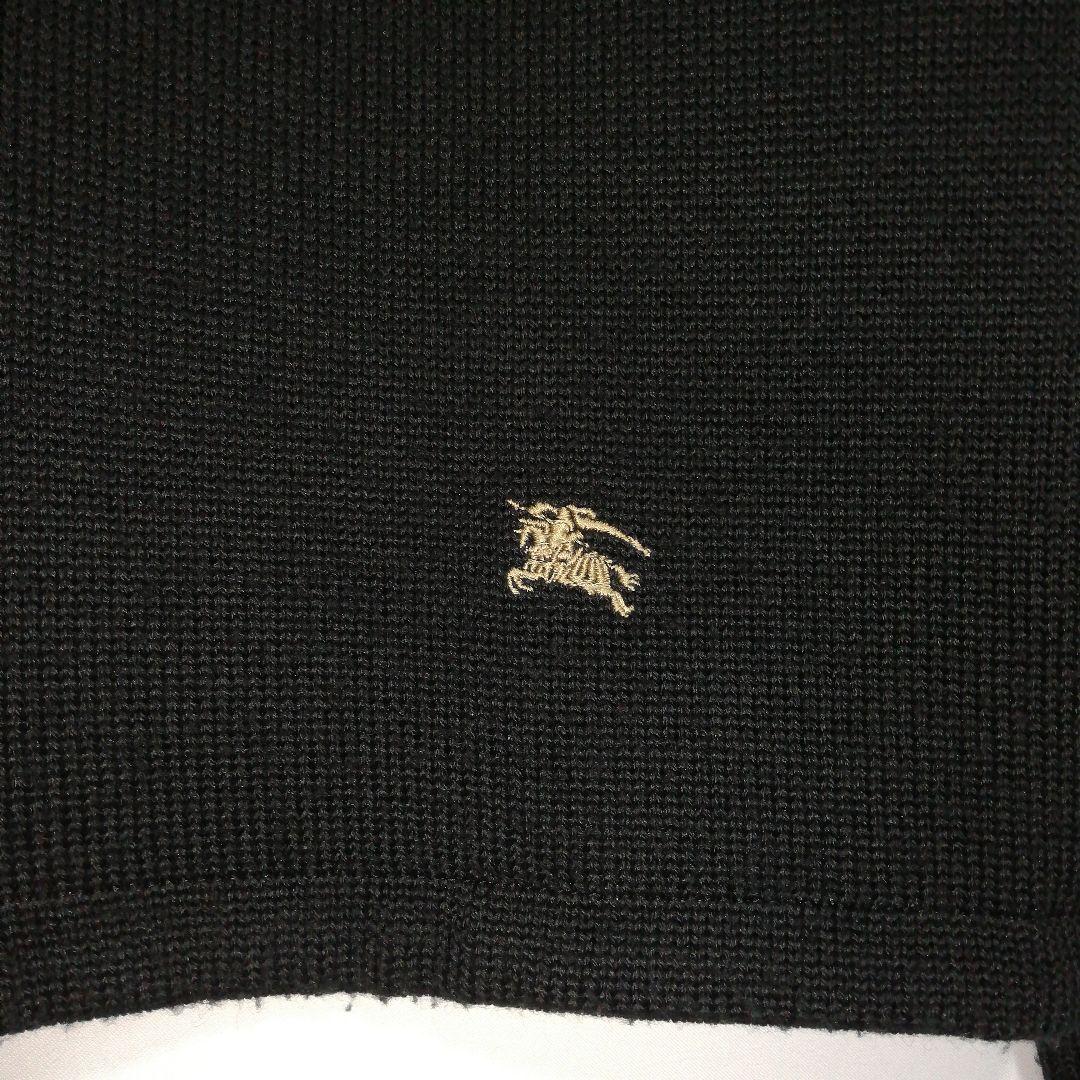 BURBERRY ドライバーズニット ジャケット ブルゾン メンズ バーバリー