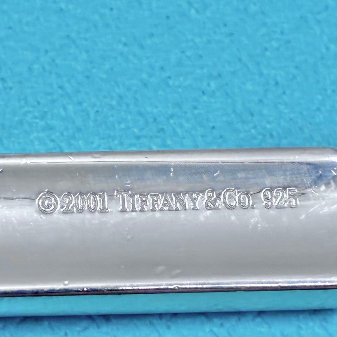 ティファニー 1837 ナローバー ネックレス シルバー 社外あずきチェーン