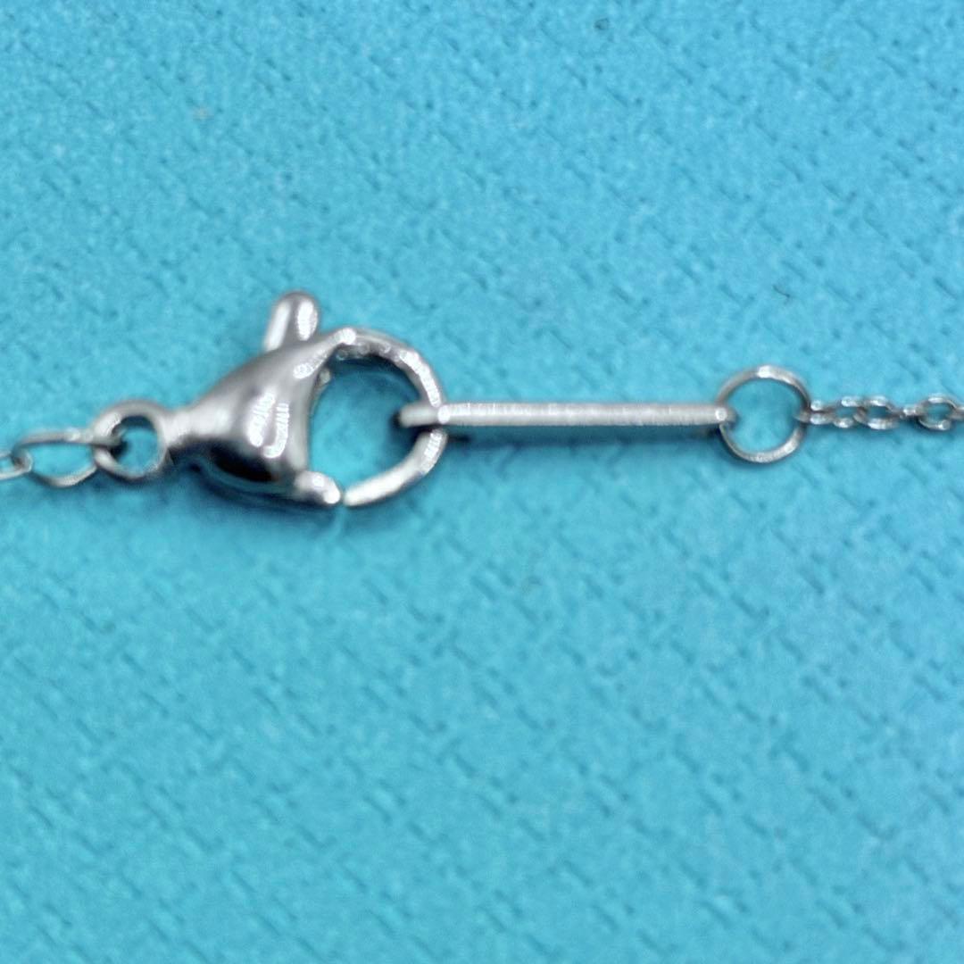 ティファニー 1837 ナローバー ネックレス シルバー 社外あずきチェーン