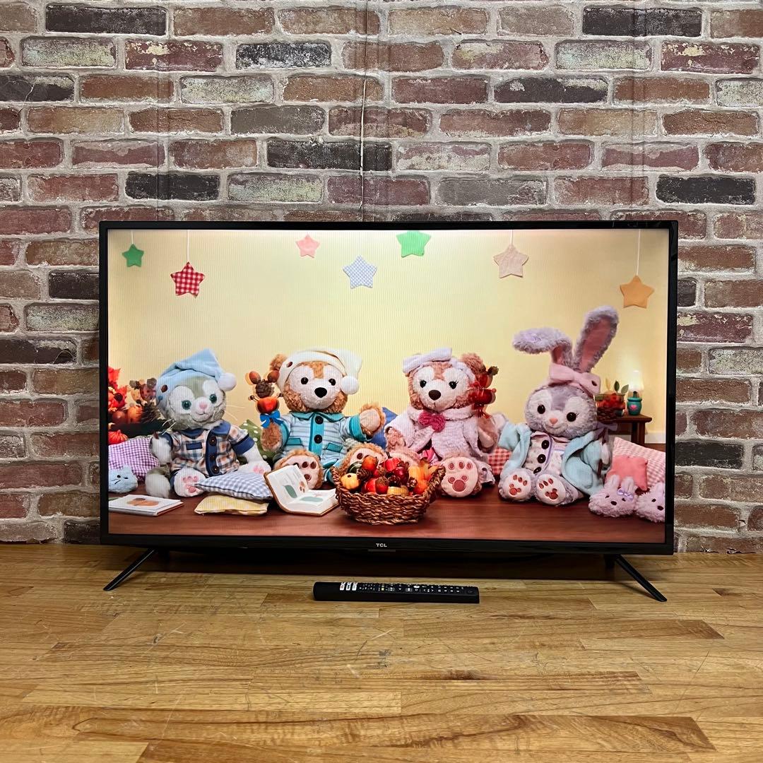 TCL 40V型 ハイビジョン液晶テレビ40S516