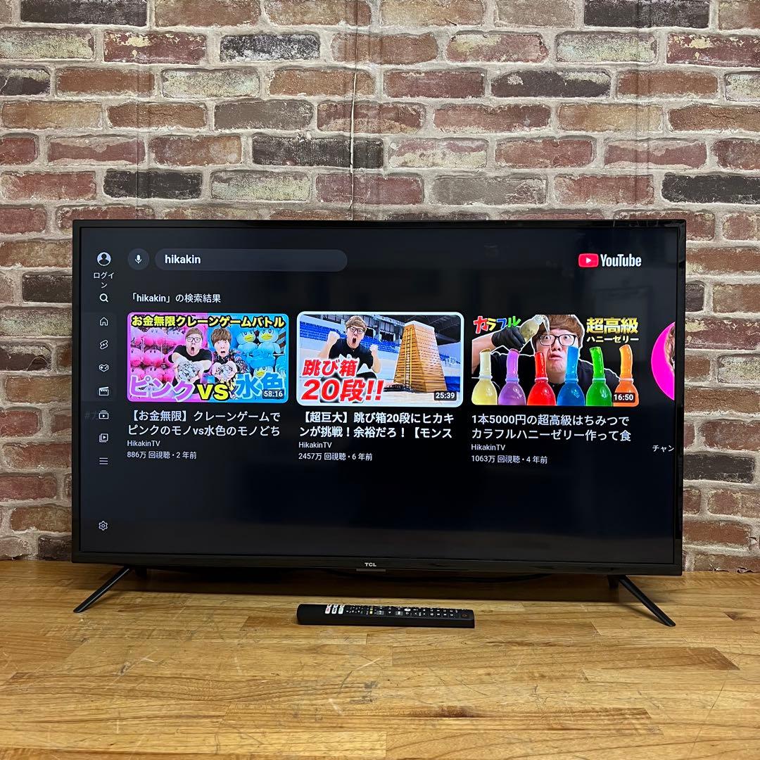 TCL 40V型 ハイビジョン液晶テレビ40S516