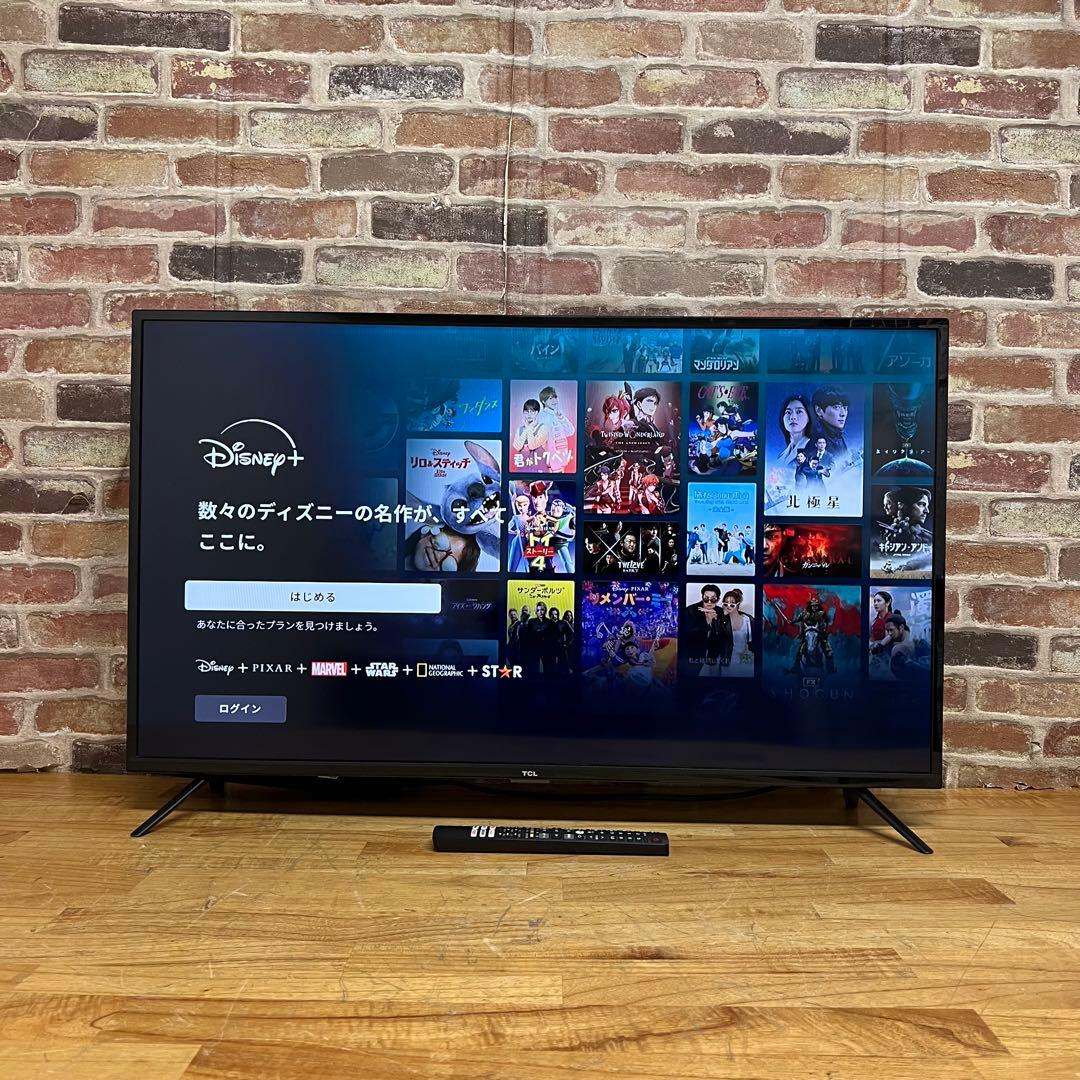 TCL 40V型 ハイビジョン液晶テレビ40S516