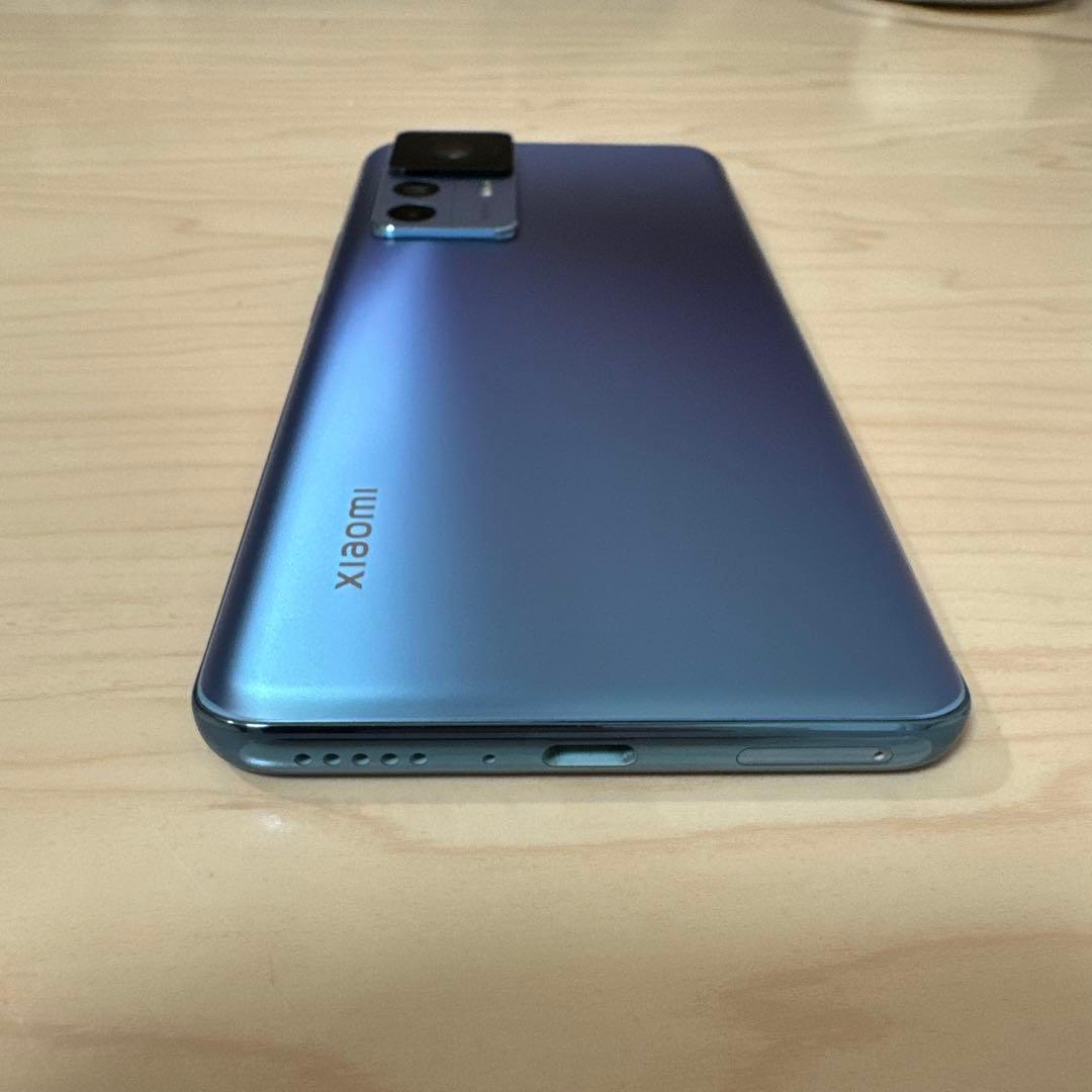 Xiaomi 12t pro ブルー【8GB/256GB】ソフトバンク版