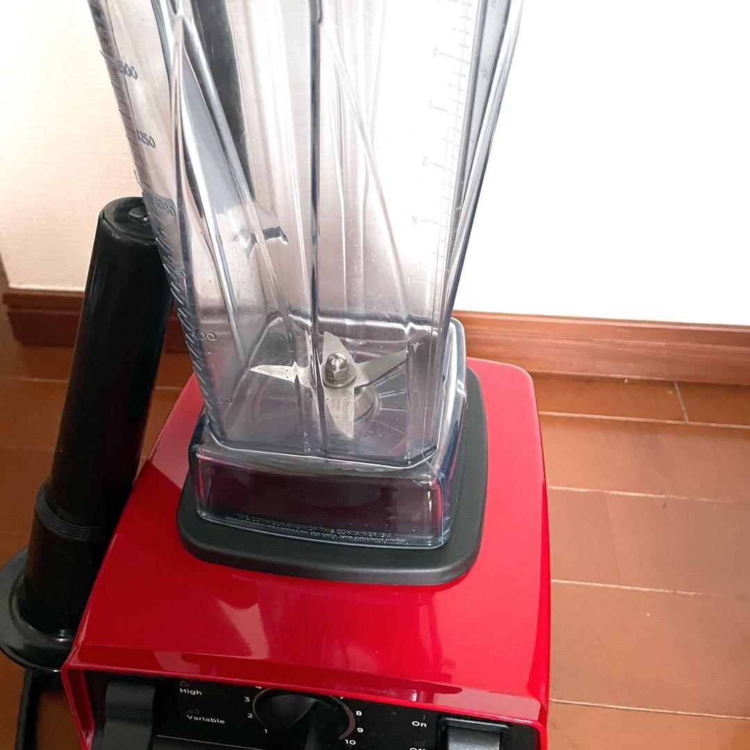 バイタミックス Vitamix VM0103 レッド ミキサー プロセッサー