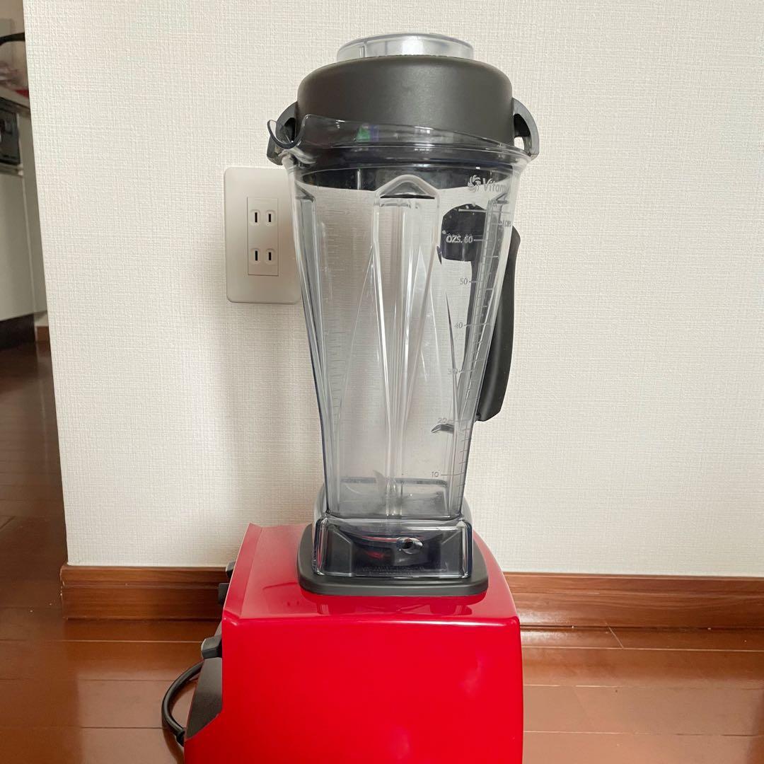 バイタミックス Vitamix VM0103 レッド ミキサー プロセッサー