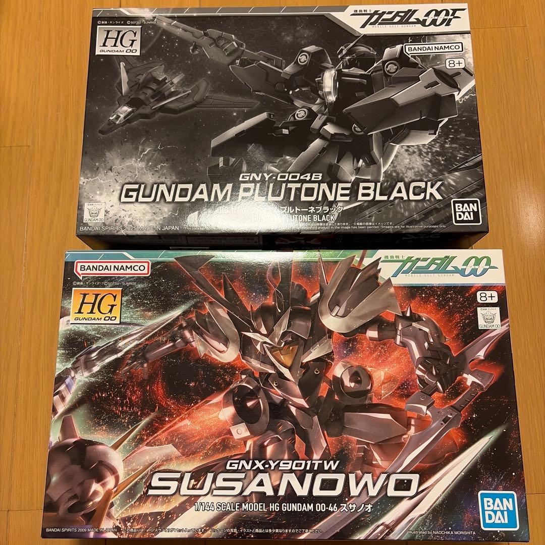 HG RG ダブオー　OO ガンプラまとめて　エクシア　ハルート　サバーニャ等