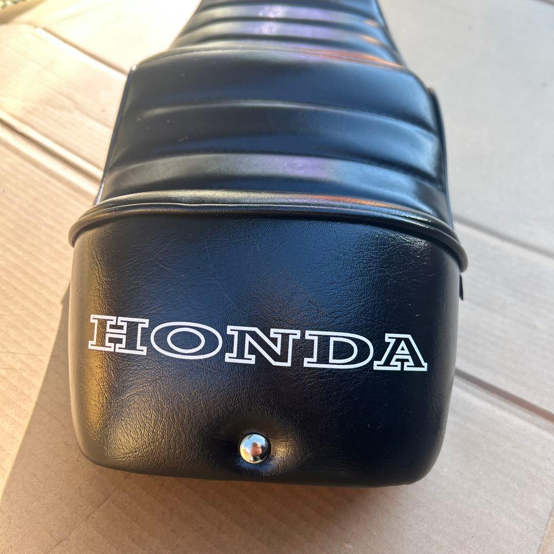 HONDA CB400f 川口シート　藤森仕様