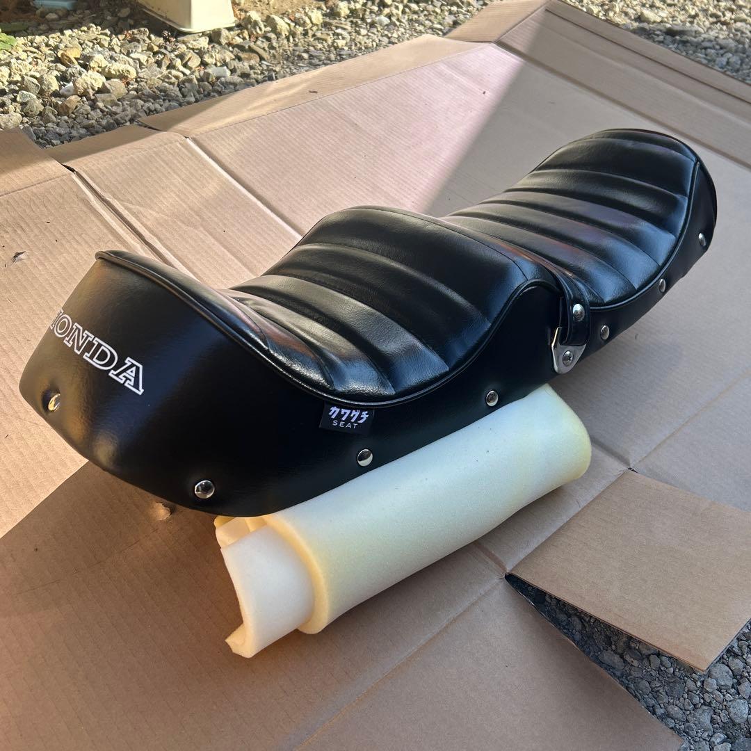 HONDA CB400f 川口シート　藤森仕様
