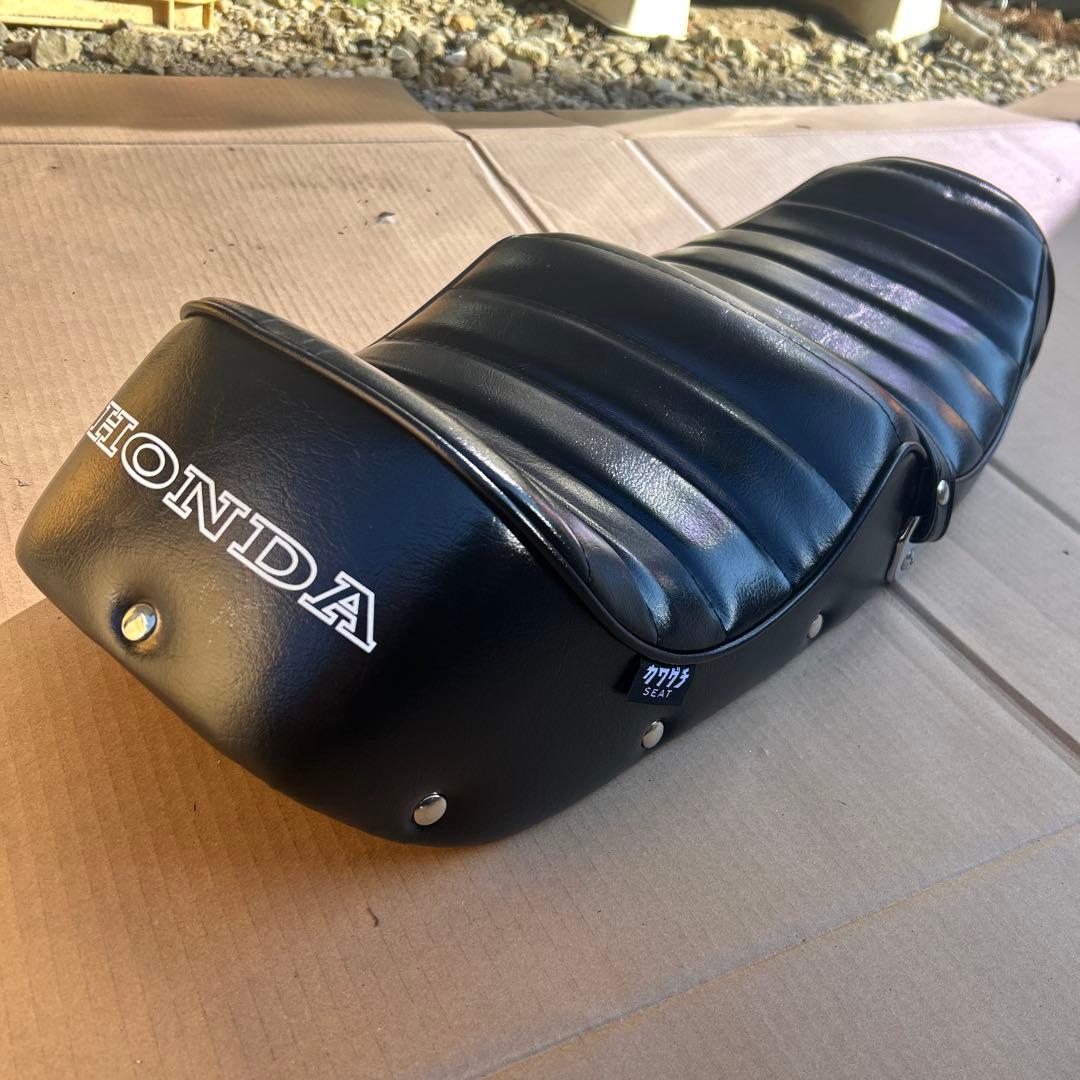 HONDA CB400f 川口シート　藤森仕様