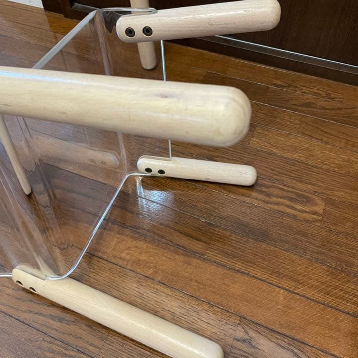 【テーブル】KATOJI SPECTRUM テーブル　クリア