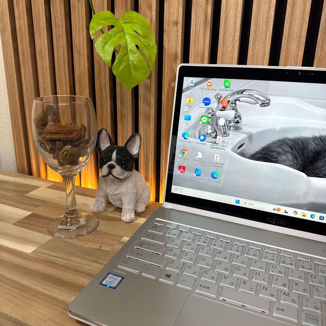 タッチパネル‼️LIFEBOOK☘️i7☘メモリ20GB☘️512GB☘ノートパソコン