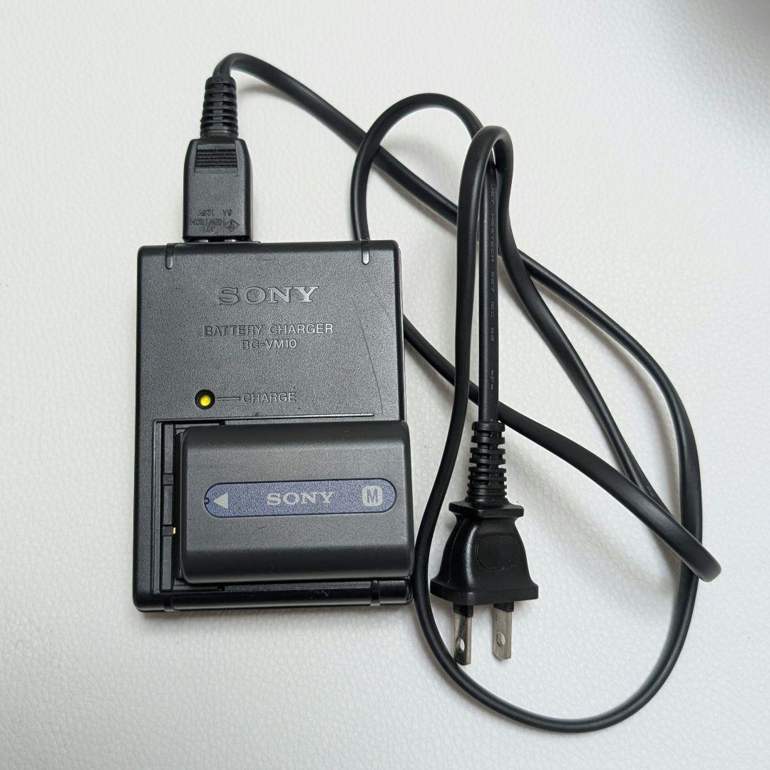 【お値下げ】ソニー　ナイトショットHDV1080iと超広角レンズ　ジャンク品