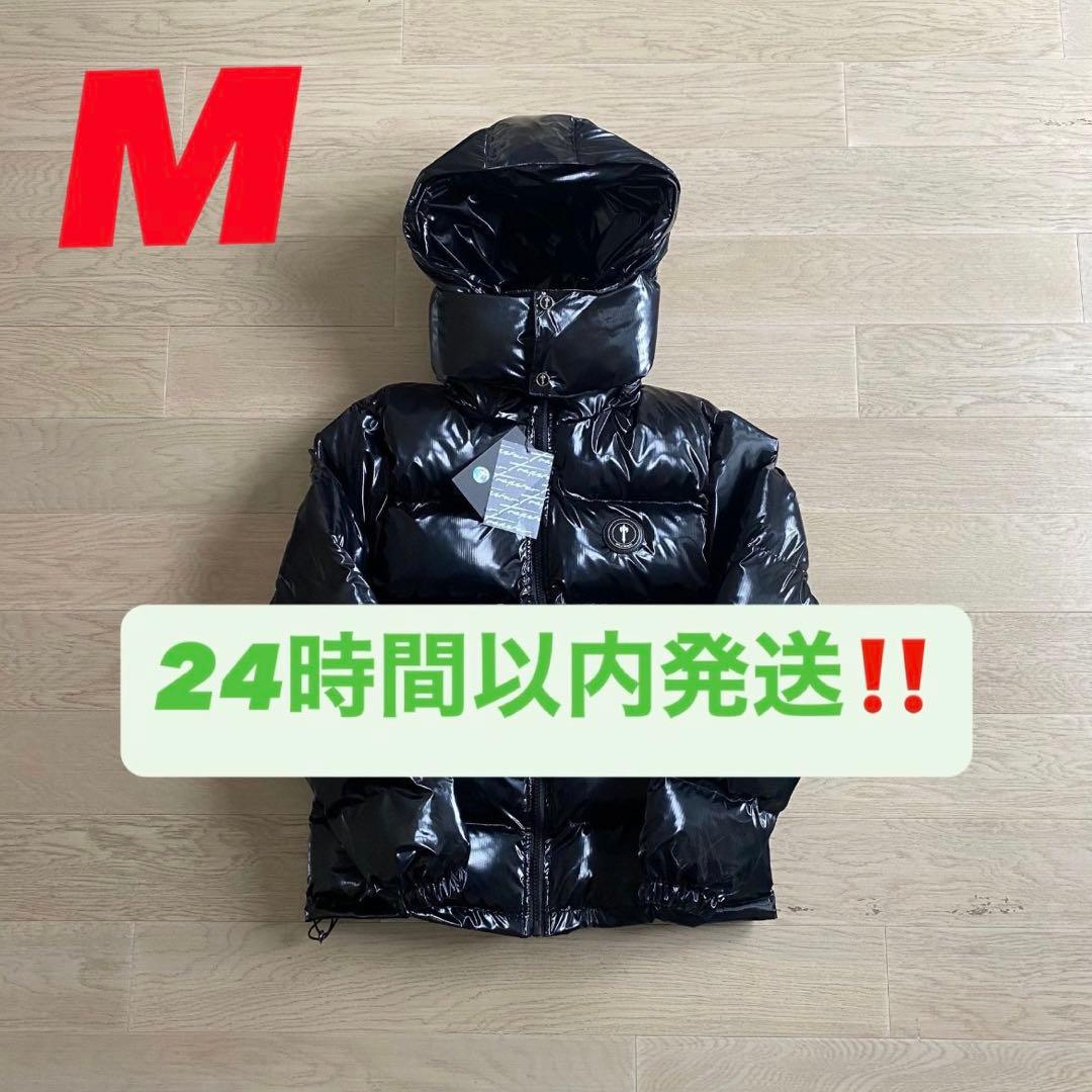 TRAPSTAR 新品 ダウンジャケット ブラック M