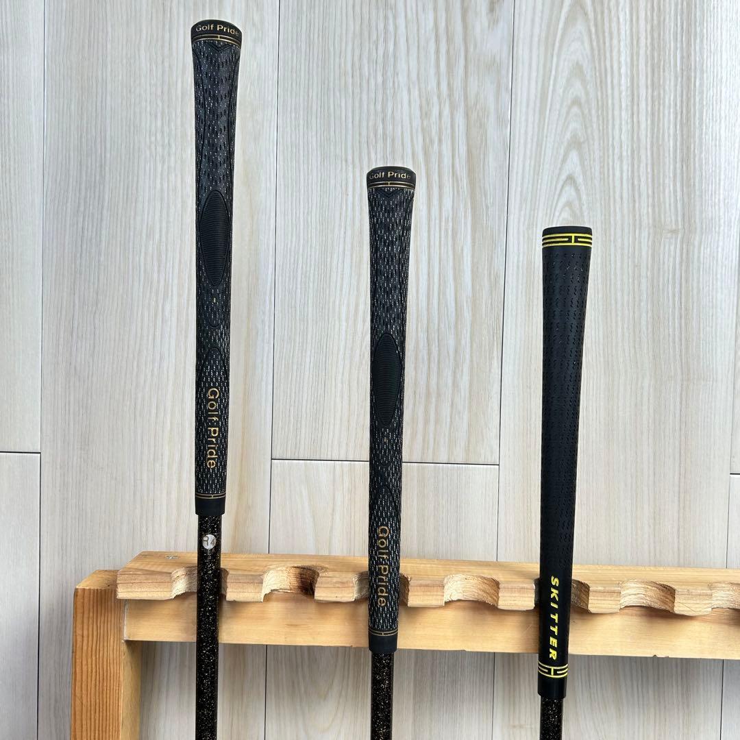 【メンズ右】スキッター　ドライバー　ウッド1.4.7番　R4 激しなり！　希少