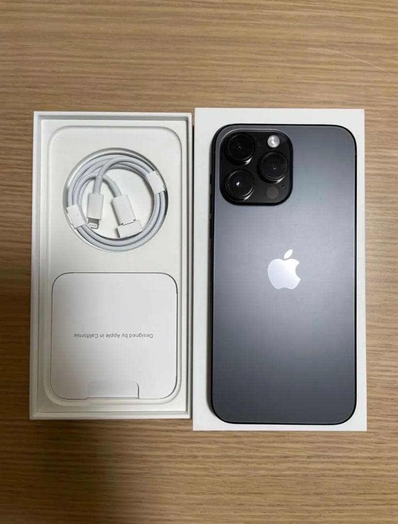 Apple iPhone 14 Pro スペースブラック 256gb