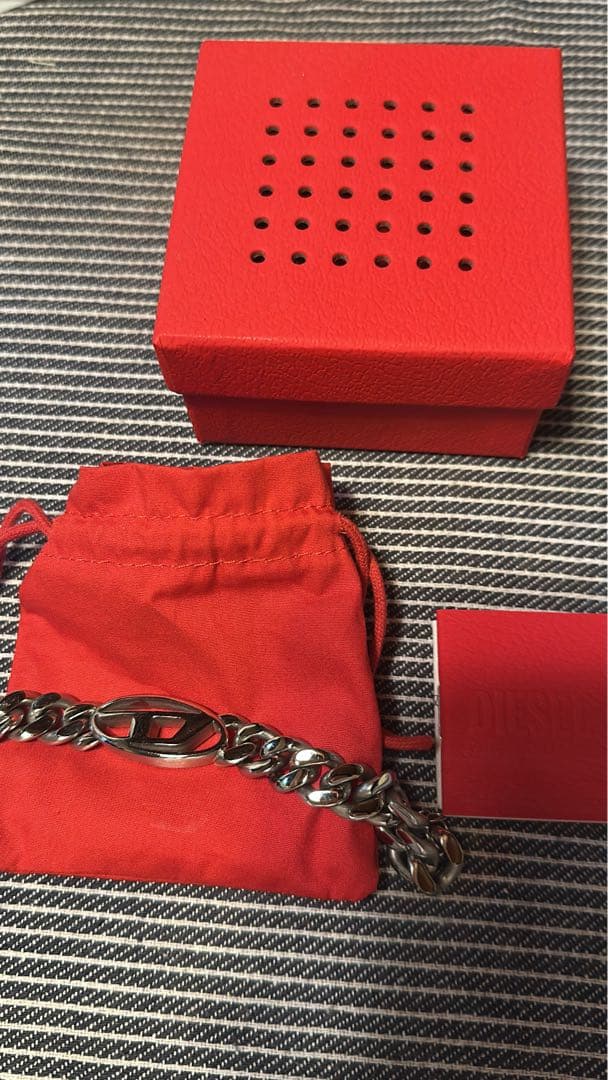 DIESEL ディーゼル ブレスレットSS25 Bracelets