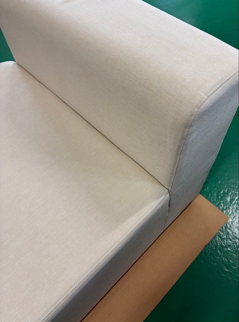 HAY 白いソファ　一人掛け　送料込み