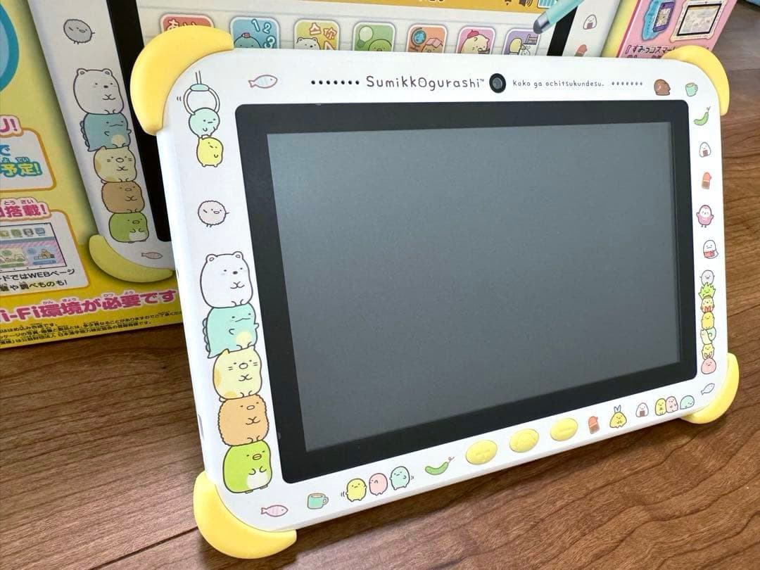 遼【美品】すみっコぐらし 8インチタブレット