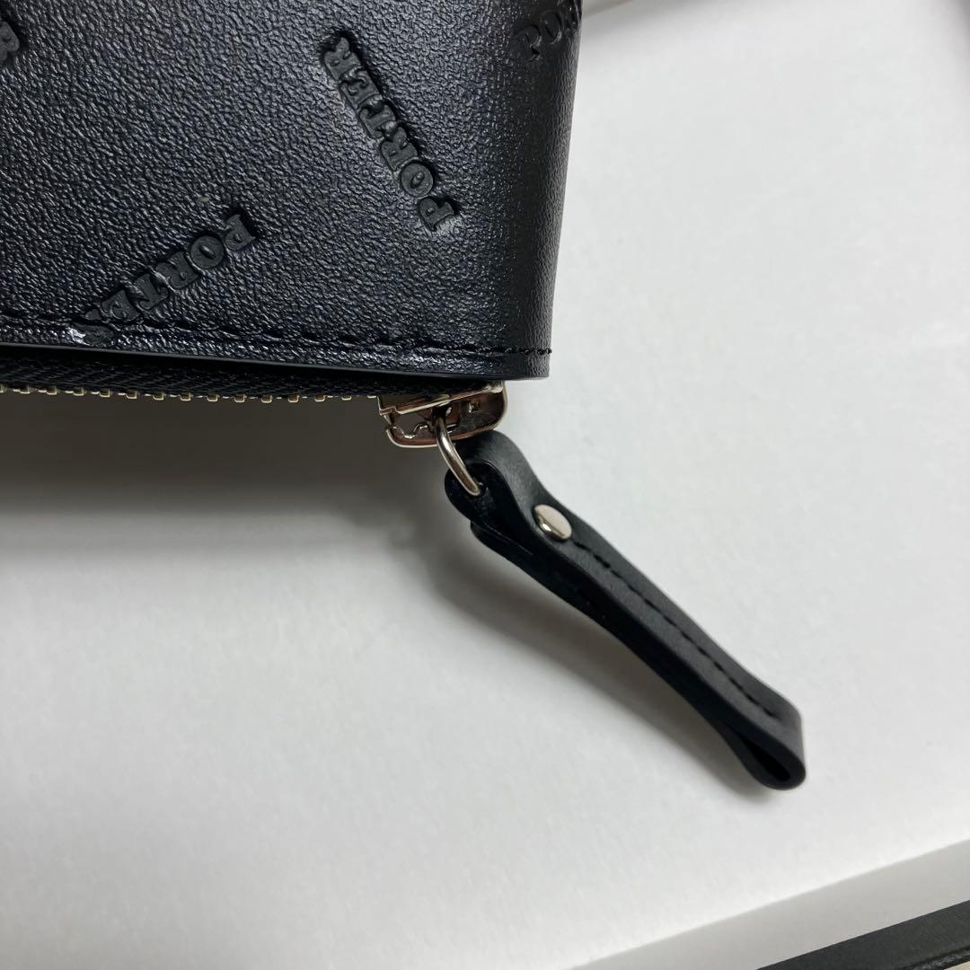 【未使用】ポーター エンチョイス ロングウォレット ラウンドジップ