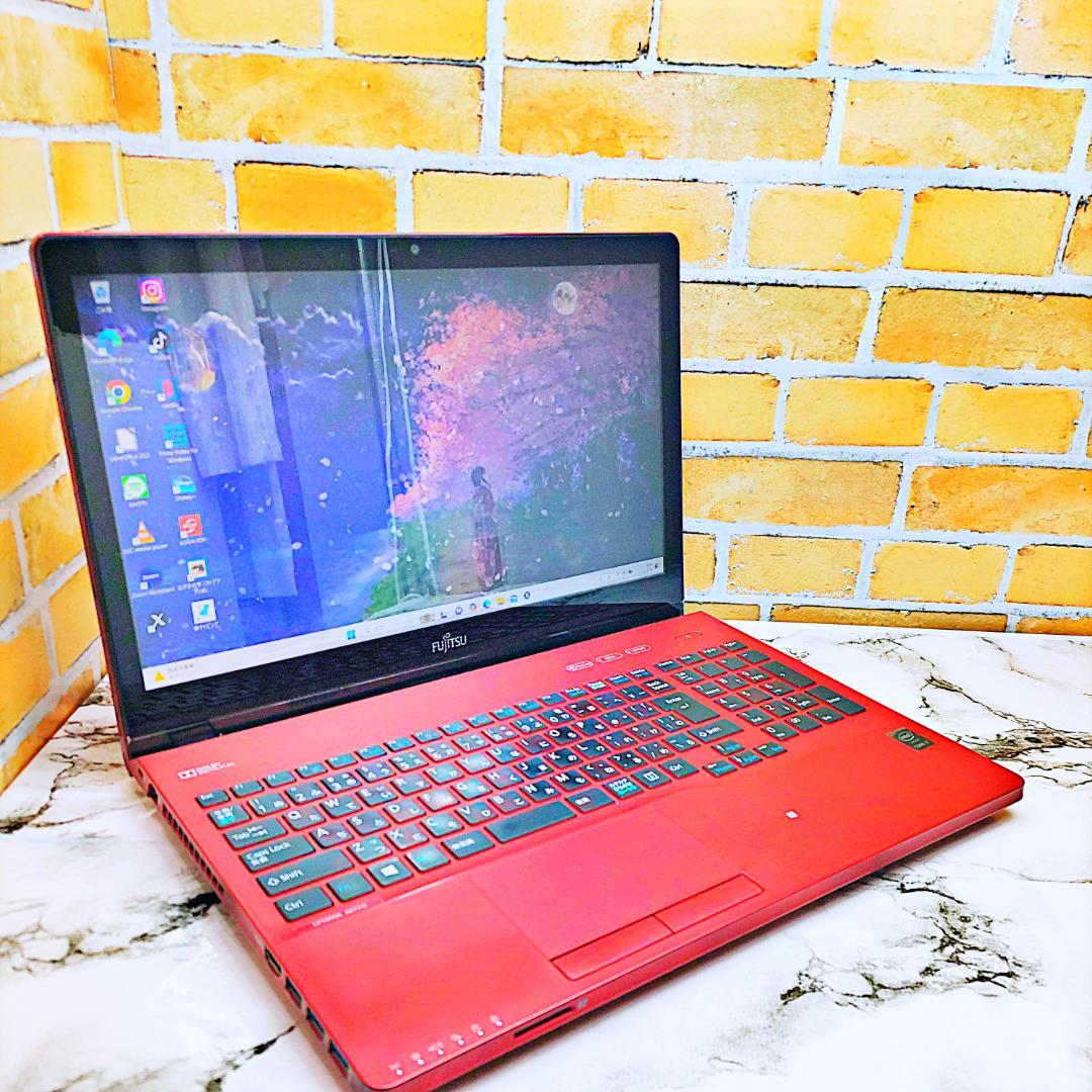 初心者さん向け簡単ノートパソコン❤️爆速SSD❤️メモリ16G✨ハイスぺPC☘️