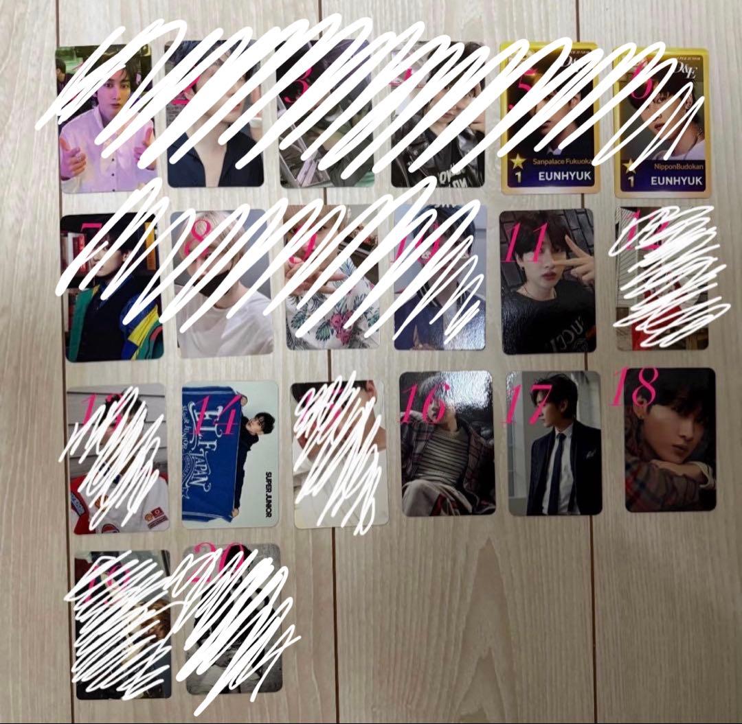 タレントカード 1111