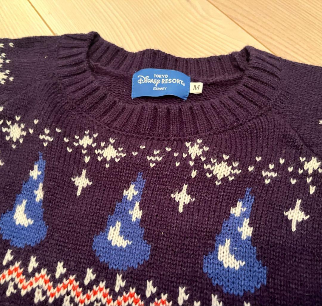 Disney ファンタジア 魔法使いの弟子 ニット