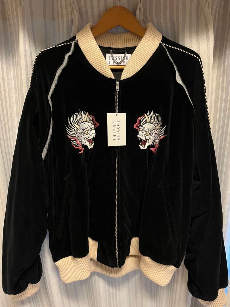 【定価¥128,700】el conductor hスカジャン